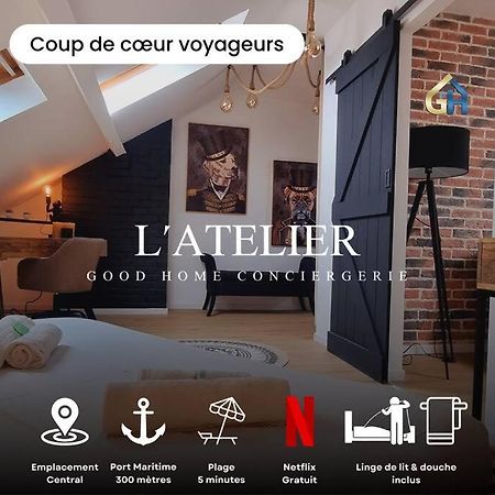 L'Atelier - Au Pied Des Quais Lejlighed Dunkirk Eksteriør billede
