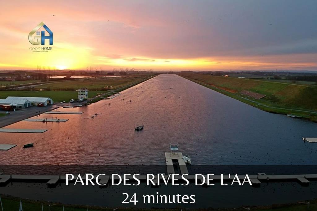 L'Atelier - Au Pied Des Quais Lejlighed Dunkirk Eksteriør billede